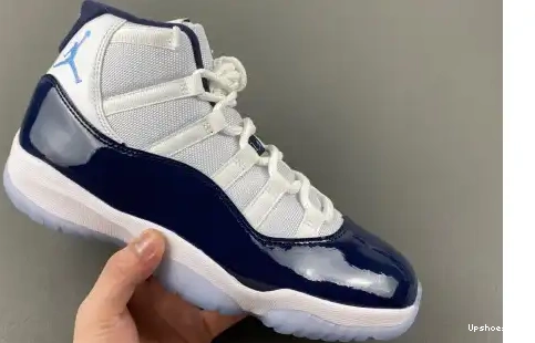 Midnight Retro 11 Jordan  High 378037-124 378037-123 Navy 0427